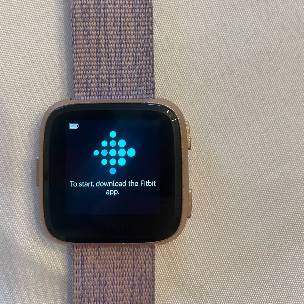 Fitbit Versa 2 in Rose Gold